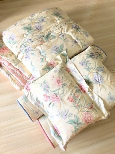 美品  来客用布団セット 2組 まとめて！