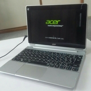 Acer 2in1 ノートパソコン タブレット 10.1インチ