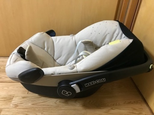 マキシコシ MAXI-COSI ペブルプラス PebblePlus コンクリートグレー