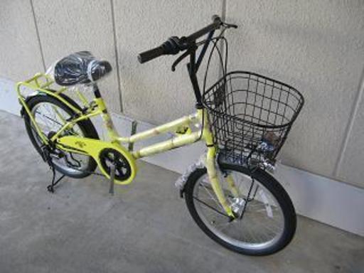 埼玉県上尾市に引き取り限定 20インチ自転車