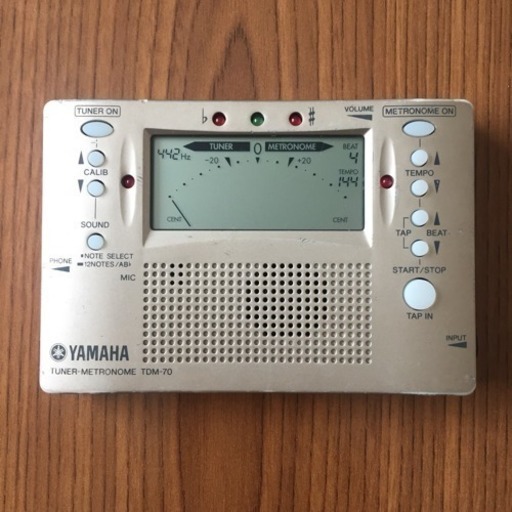 ヤマハ メトロノーム チューナー Tdm 70 中古 ラッキー 瀬谷の楽器の中古あげます 譲ります ジモティーで不用品の処分 ヤマハ メトロノーム チューナー Tdm 70 中古 ラッキー 瀬谷の楽器の中古あげます 譲ります ジモティーで不用品の処分
