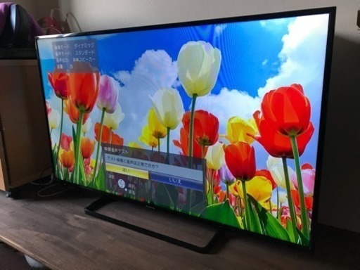 値下しました。 パナソニックＬＥＤ液晶テレビ50インチ