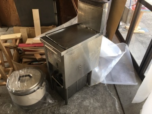 都市ガス用 業務用フライヤー