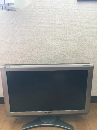 SHARP液晶TV20型