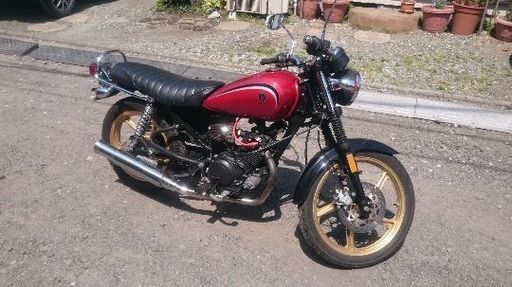YB125SP ブラックエディション 廃車済