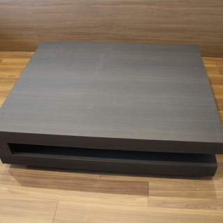 low table W900㎜×D1100㎜ 長方形型木製　高級...