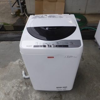 2011年製 4.5kg 洗濯機 シャープES-F45KC（No28）