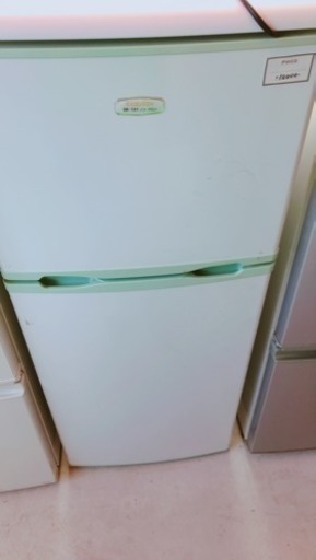 2ドア冷蔵庫！一人暮らし用！