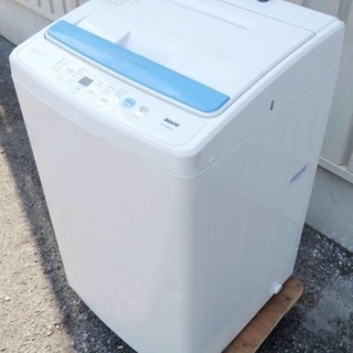 SANYO《全自動洗濯機》ASW-60BP　6.0kg　10年製