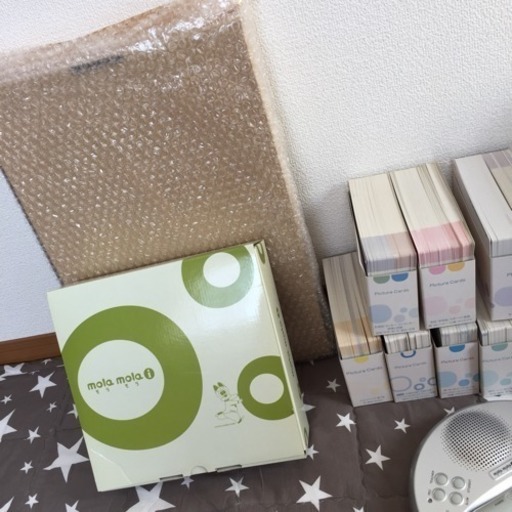 ペッピーキッズクラブ　モラモラiセット　ピクチャーカード　英語教材 ペッピーキッズクラブ』教材セット モラモラ ピクチャーカード 英語