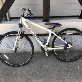 ルイガノ LOUIS GARNOFAU チャリ 自転車