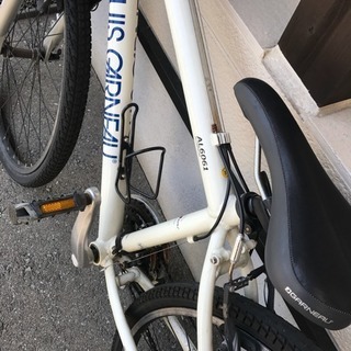 ルイガノ LOUIS GARNOFAU チャリ 自転車
