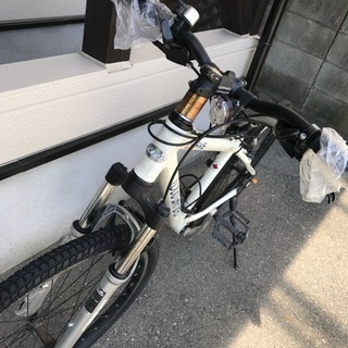 ルイガノ LOUIS GARNOFAU チャリ 自転車