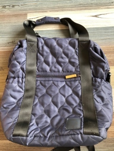 ハーベストヒルズ 2wayリュック GRAY マザーズリュック