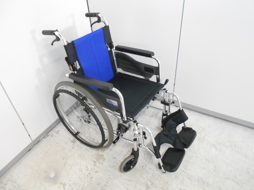 ミキ　BAL-3　車いす　折り畳み可能　『美品中古』【リサイクルショップサルフ】
