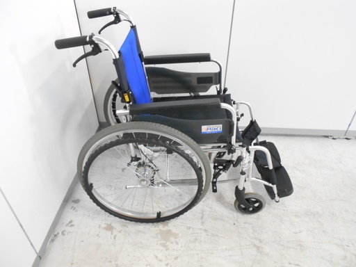 ミキ BAL-3 車いす 折り畳み可能 『美品』【リサイクルショップ