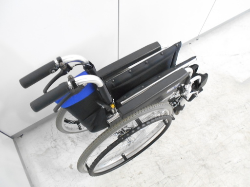 ミキ BAL-3 車いす 折り畳み可能 『美品』【リサイクルショップ
