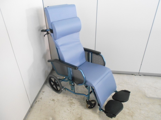 松永製作所　FR-11R　車いす　フルリクライニング可能　『美品中古』 【リサイクルショップサルフ】