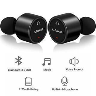 (新品)Bluetooth軽量イヤホン　