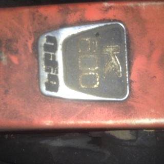 K600型　クボタ 耕耘機