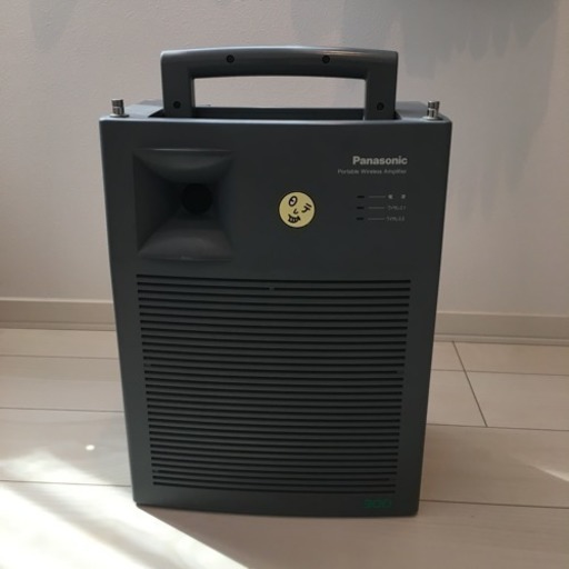 Panasonic カセットデッキ ワイヤレスアンプ