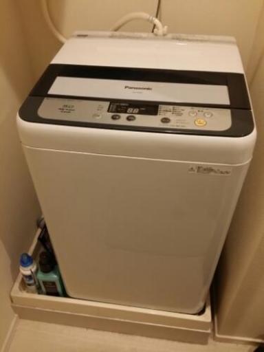 洗濯機　2014 Panasonic