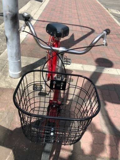 子供乗せママチャリ 20インチ ビッグサイクル 門真市の自転車の中古あげます 譲ります ジモティーで不用品の処分