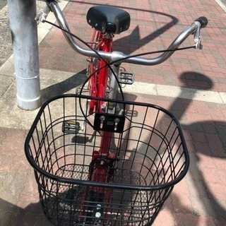子供乗せママチャリ 20インチ