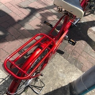 子供乗せママチャリ 20インチ