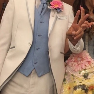 フルーツ冠、リストブーケ、ブートニアセット