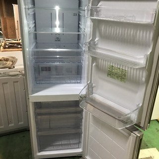 SHARP 冷凍冷蔵庫 SJ-PD27X-S 2013年製 270L プラズマクラスター 