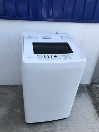 Hisense 4.2k 洗濯機  １６年製