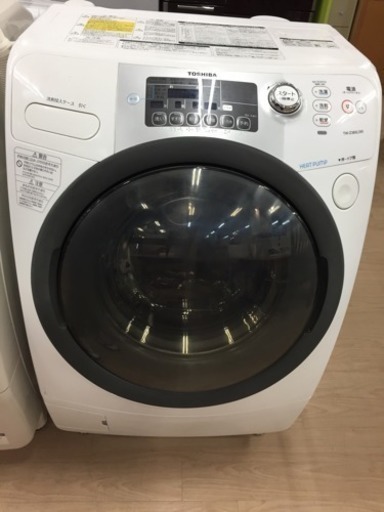 【安心6ヶ月保証付き】TOSHIBA 2011年製 ドラム式洗濯乾燥機