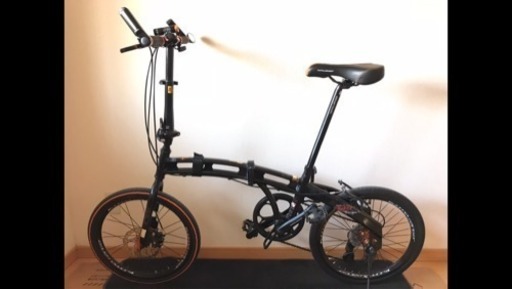 折りたたみ自転車 DOPPELGANGER(R) 211 assaultpack
