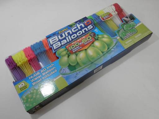 Zuru Buncho Balloons 60秒で100個の水風船 ポートランド 井田川のおもちゃ 水遊び の中古あげます 譲ります ジモティーで不用品の処分