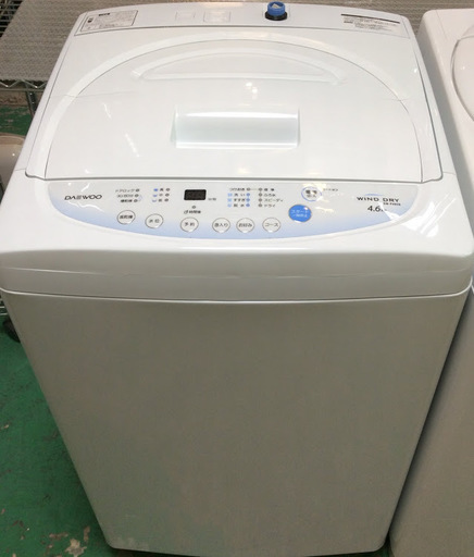 【送料無料・設置無料サービス有り】洗濯機 2016年製 DAEWOO DW-P46CB 中古