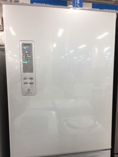 【6ヶ月安心保証付き】TOSHIBA 5ドア冷蔵庫 2012年製