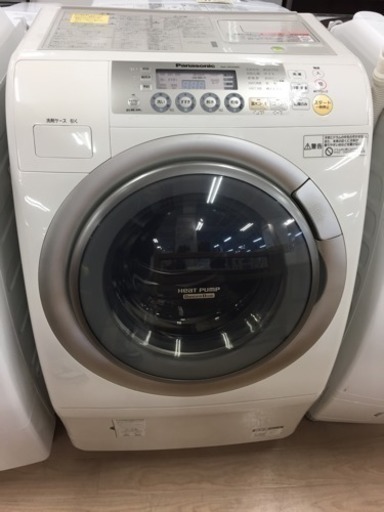 【6ヶ月安心保証付き】Panasonic 2009年製 ドラム式洗濯乾燥機
