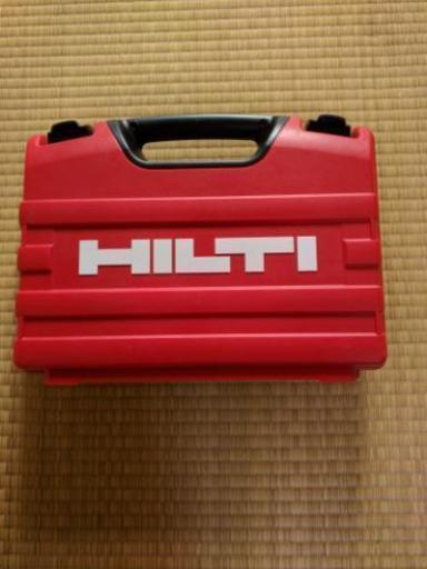 HILTIインパクトドライバー新品未使用値下げ！