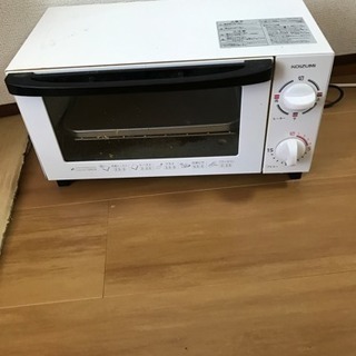 新古品オーブントースター