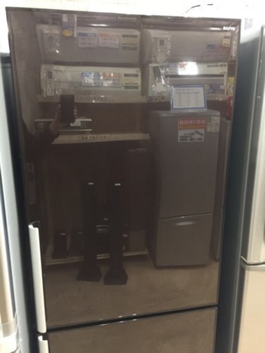 【6ヶ月安心保証付き】SANYO 2ドア冷蔵庫 2010年製