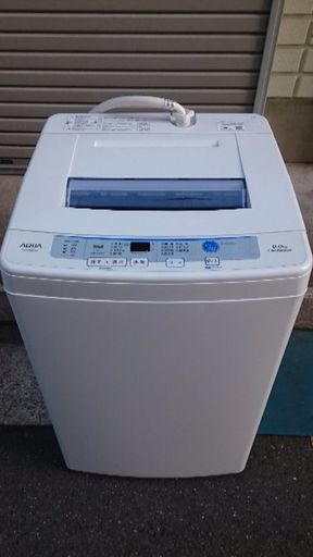極美品 AQUA 洗濯機 6キロ 2017年製