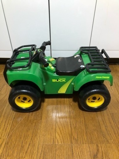 レア ジョンディア 乗用 バギーjohn Deere アクティビティ Atv ホップ 札幌のおもちゃ 乗り物 ミニチュア の中古あげます 譲ります ジモティーで不用品の処分