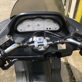 マジェスティ２５０C　5連メーター　美車　動画付 マジェスティ250C 5連メーター 美車 動画付 動画あり すぐ乗れます