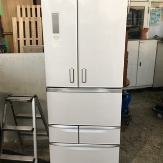 冷蔵庫 TOSHIBA プラウン GR-E55FX
