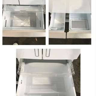 Nokbleさん専用　東芝　冷蔵庫　GR-E55FX 説明書 東芝 GR-E55FX 冷蔵庫-冷凍庫