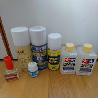 【値下げ】造形・ホビー用品 サーフェイサー ラッカー セラカンナ