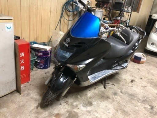 マジェスティ125.インジェクション車整備済み