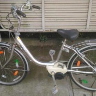 電動アシスト自転車 ヤマハのパス 24インチ 結構古い