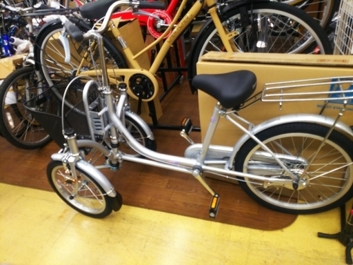 新品　　大人用3輪車　　　BRIDGESTONE　ミンナ　　MN-1
